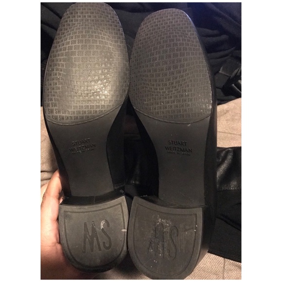 STUART WEITZMAN Leather Over-The-Knee Boots Size 6 - Picture 7 of 8